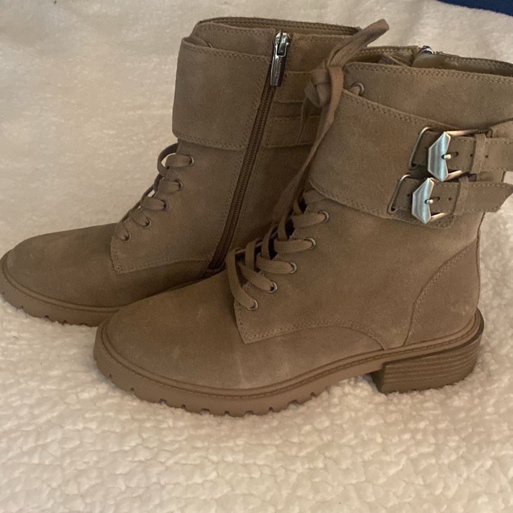 Vince Camuto Fawdry combat style boot - 6